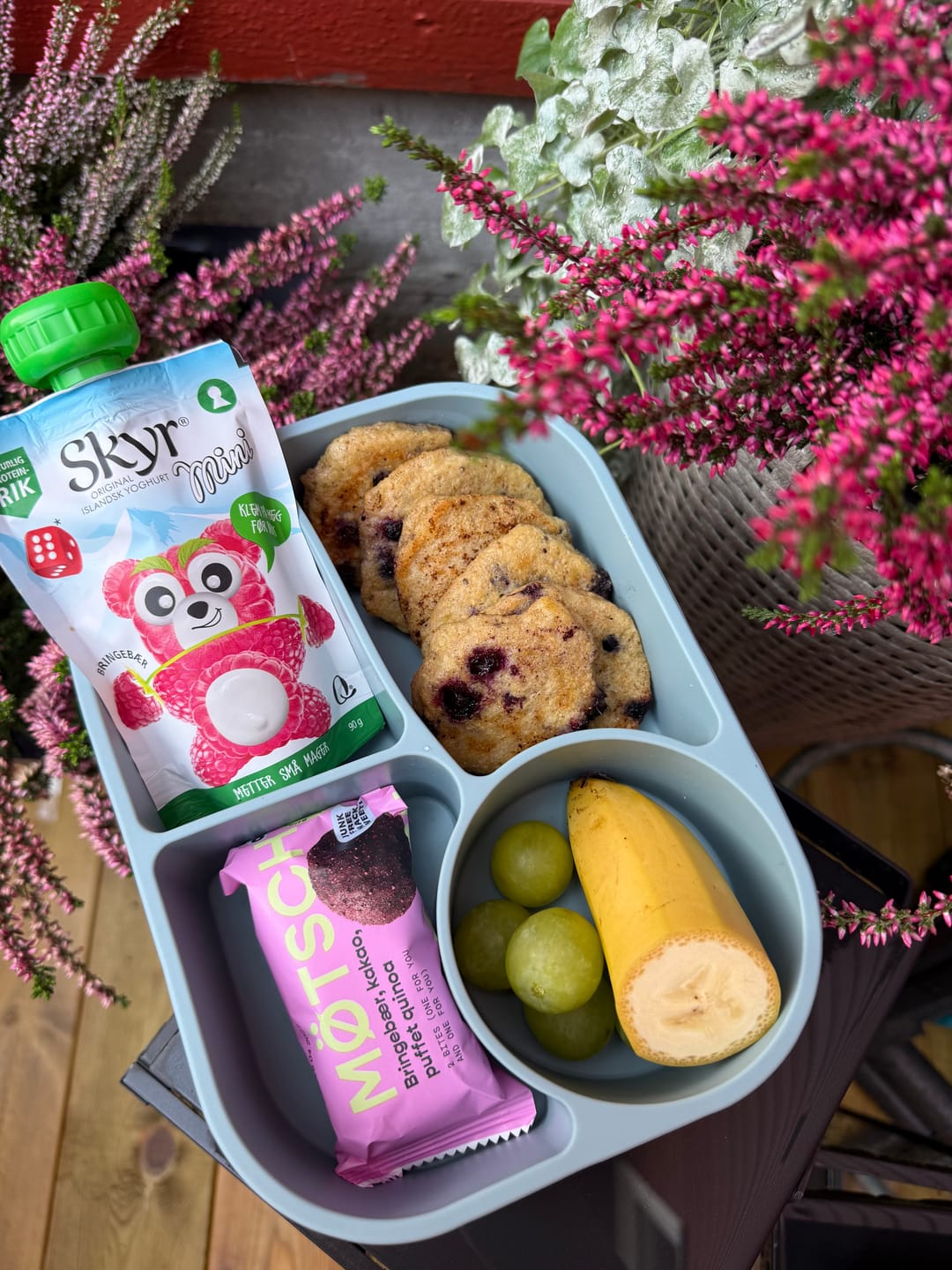 Customer photo review of Snack-kuler med bringebær og kakao