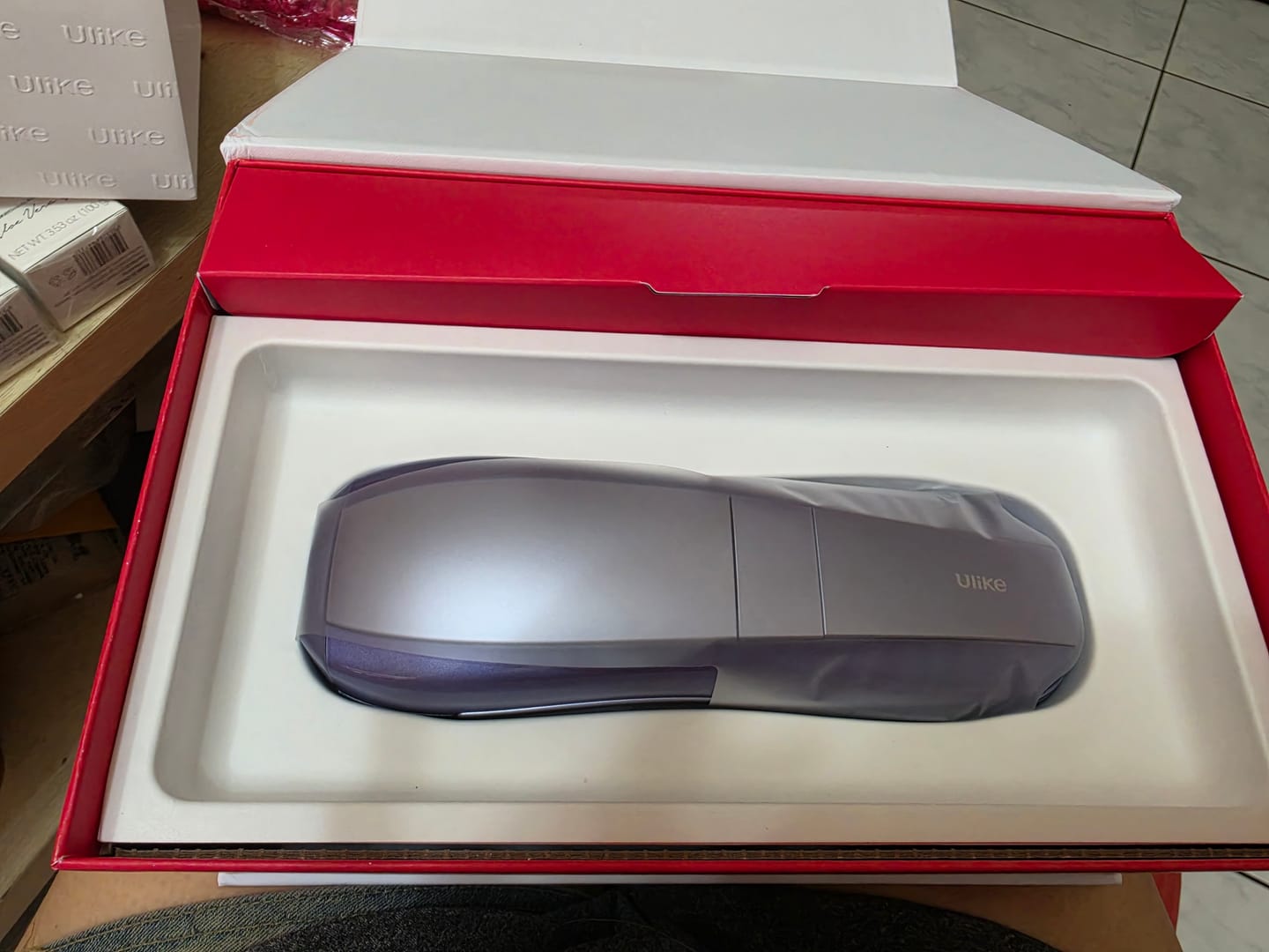 Customer photo review of Ulike Air10家用除毛儀
