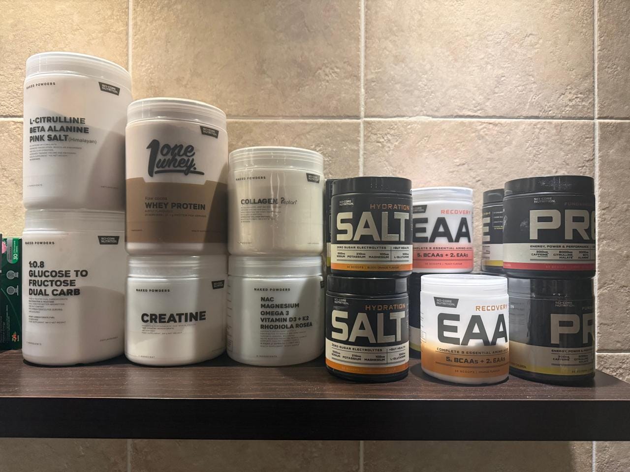 Customer photo review of Fundamental 3-in-1 PRE Granadilla - 300g | 60 scoops (New)