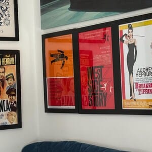 Customer photo review of Troy(2004) - Film Poster Wall Art - Premium Movie Poster