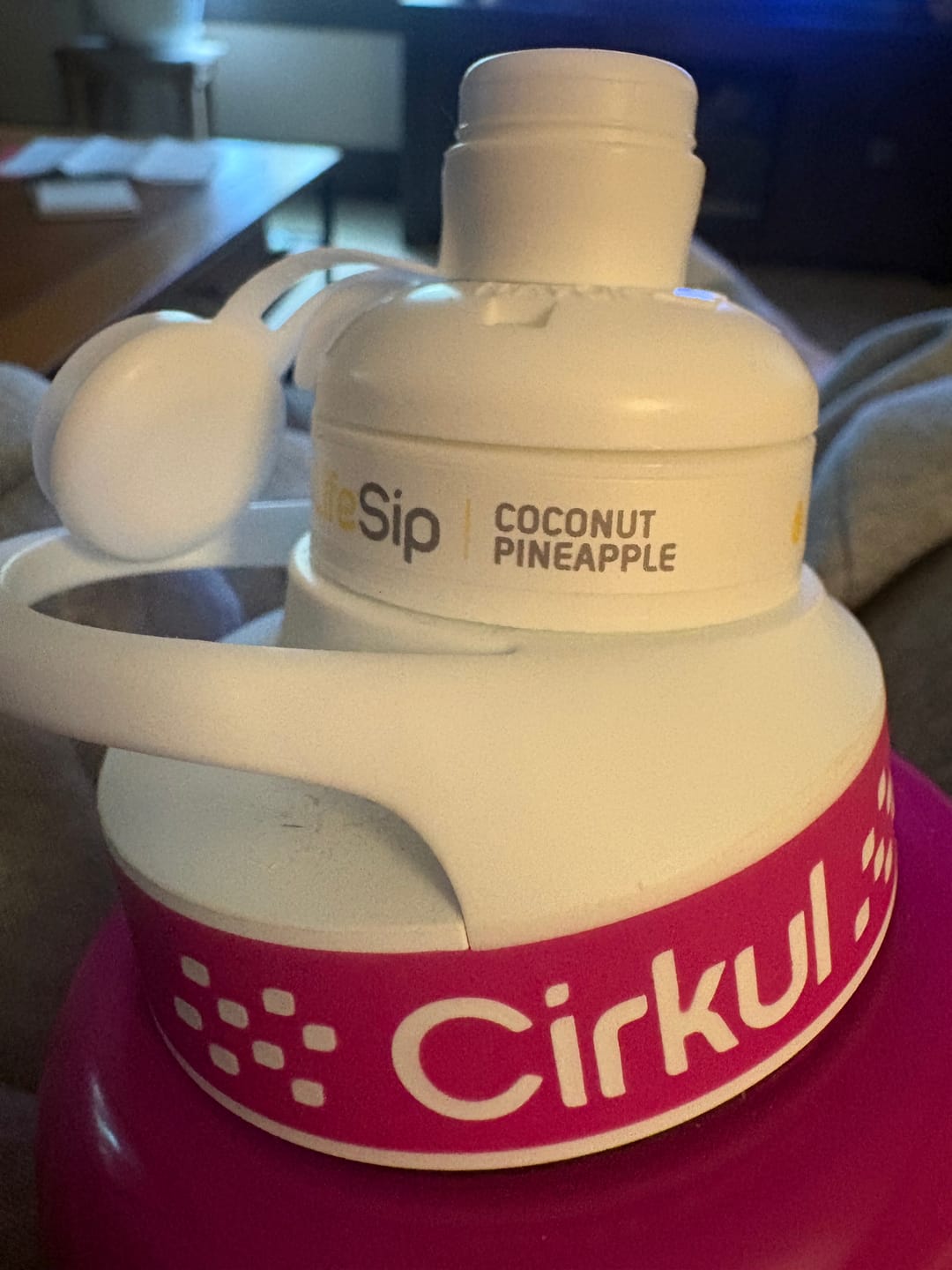Customer photo review of LifeSip Coconut Pineapple