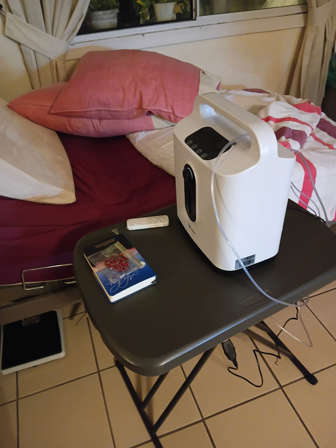 Customer photo review of VARON DF-011 |Continuous Flow Home-Use 1-8L/Min Oxygen Concentrator
