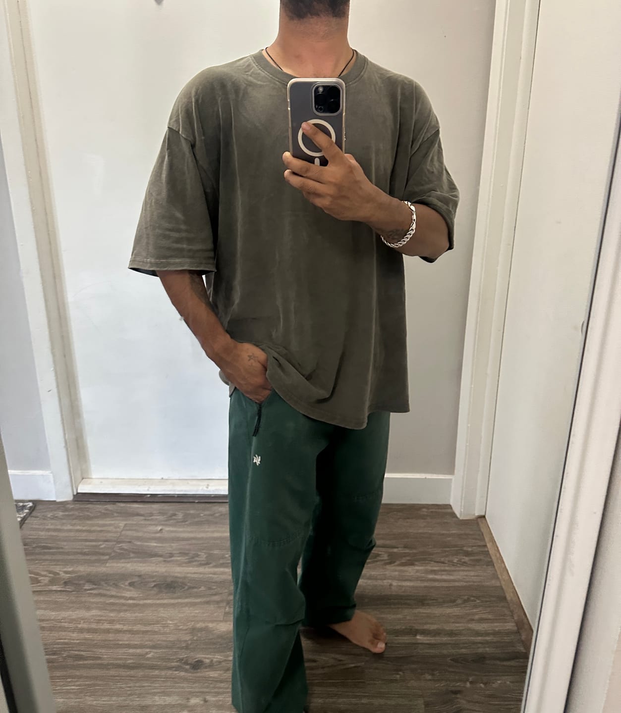 Customer photo review of 4293 - Core Relaxed Tees