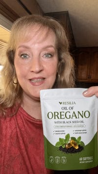 Customer photo review of OregaCore™ — 6000mg Oil of Oregano Softgels