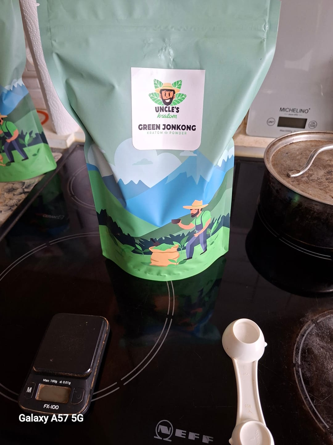 Customer photo review of Kratom - Green Jonkong