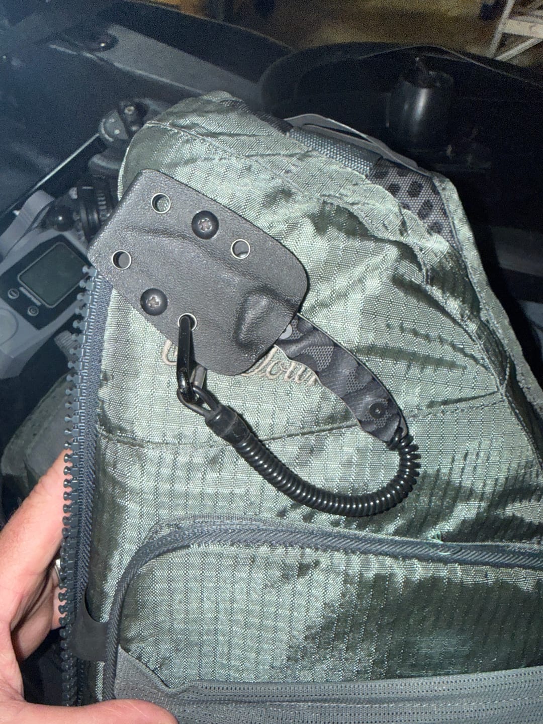 Customer photo review of The Mini - Black