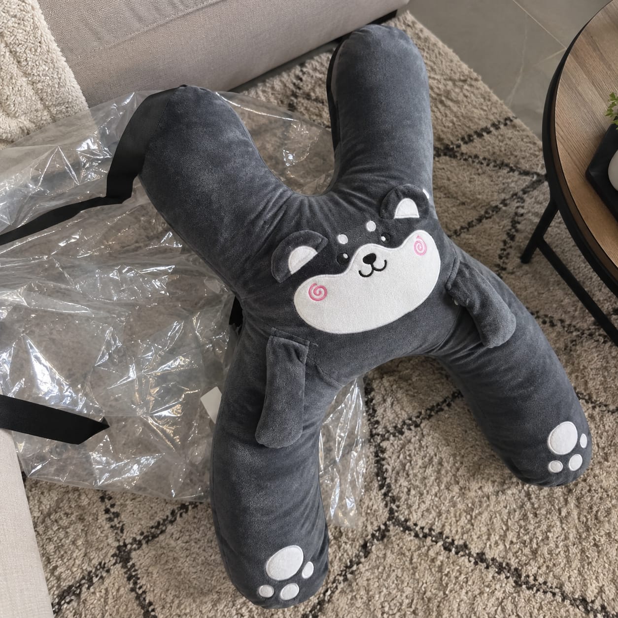 Customer photo review of Kids Travel Pillow