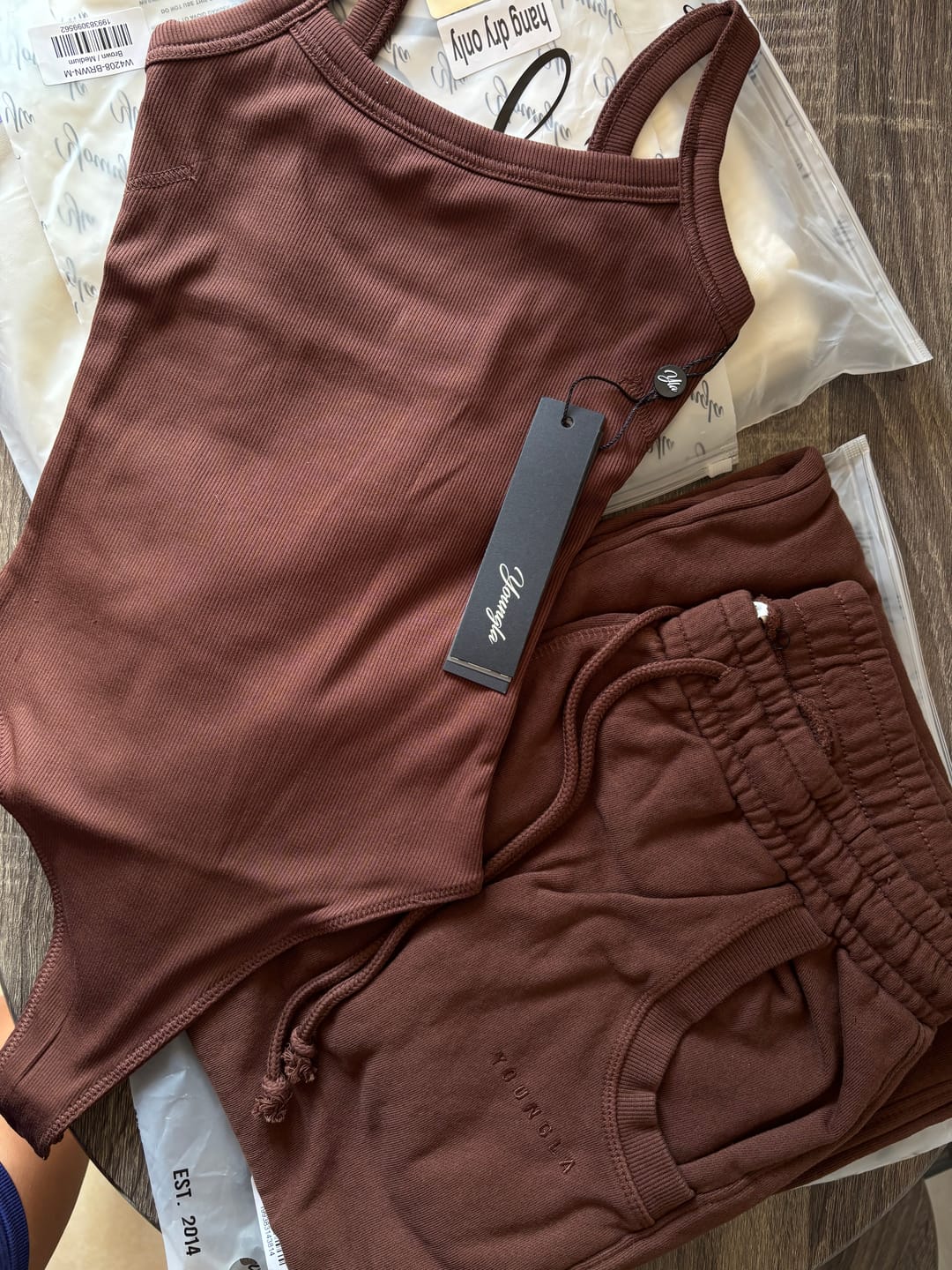 Customer photo review of W4208 Ribbed Bodysuit