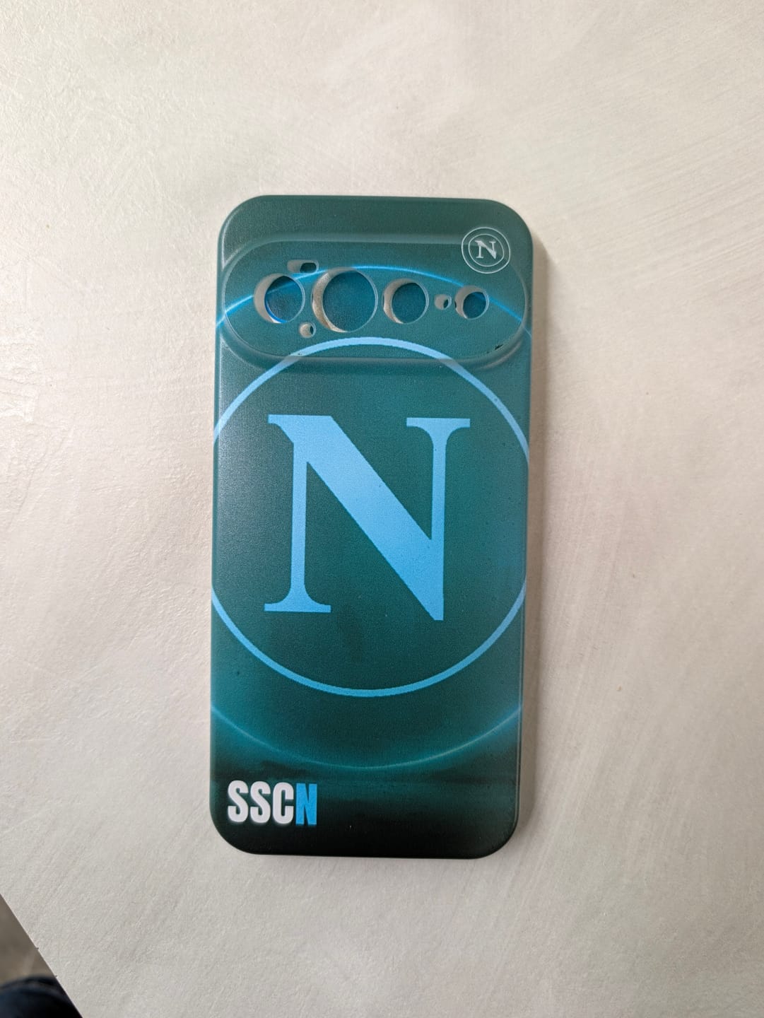Customer photo review of Cover Logo Napoli