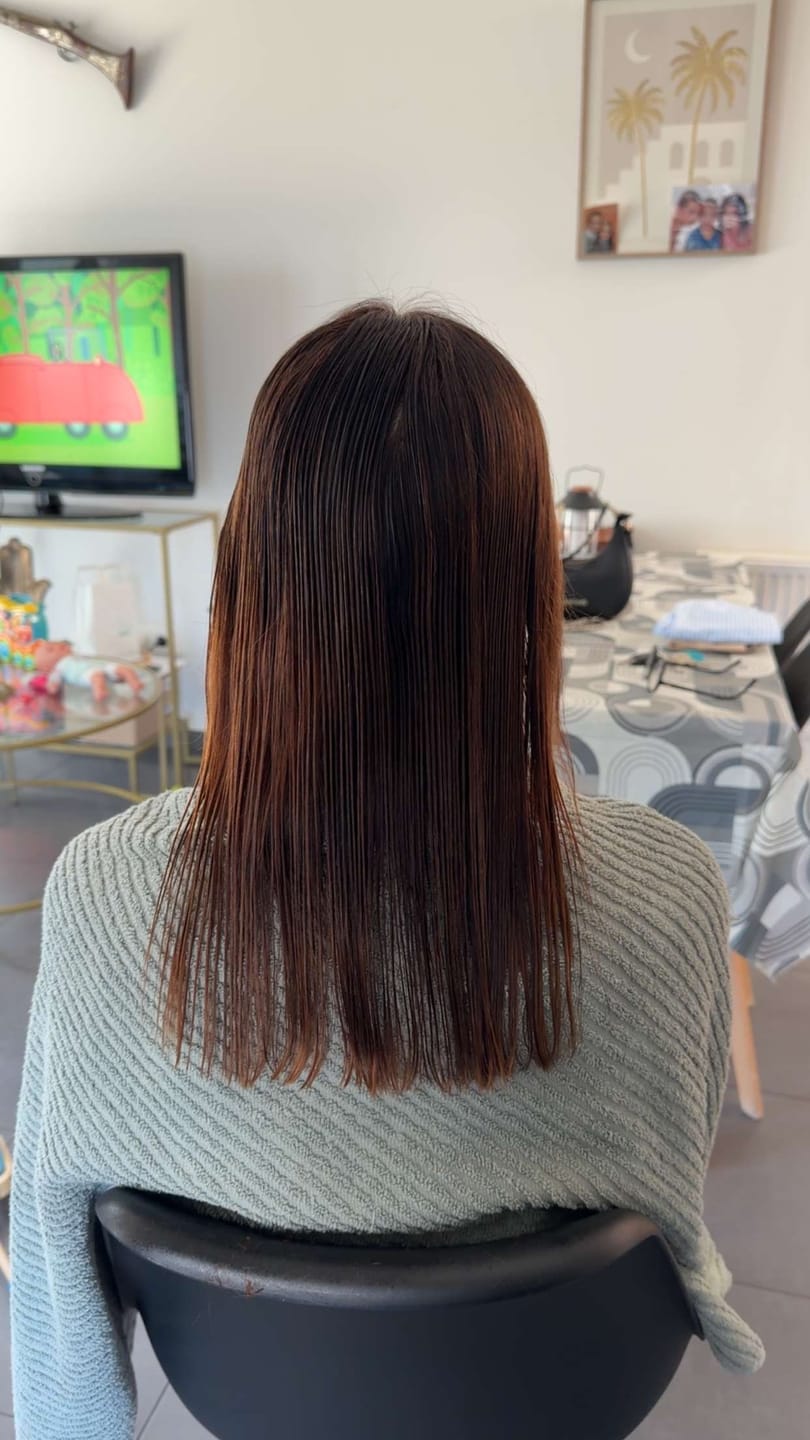 Customer photo review of Good Hair - 3 mois