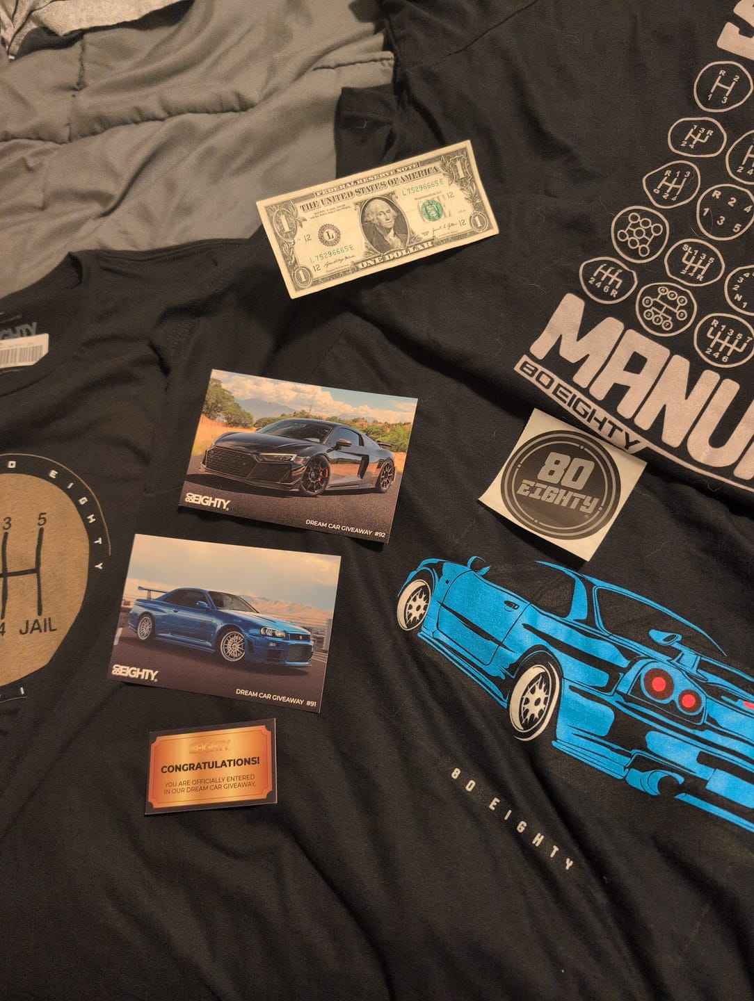 Customer photo review of 80Eighty® 6Speed = Jail Shirt