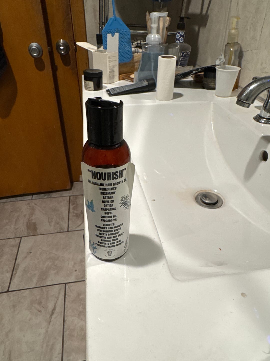 Customer photo review of NOURISH