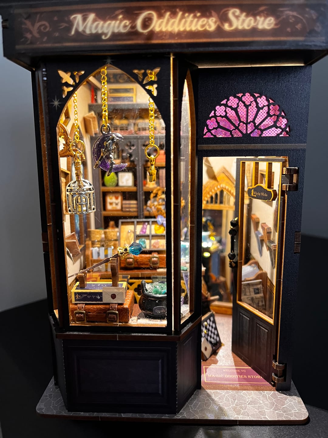 Customer photo review of Magic Oddities Store