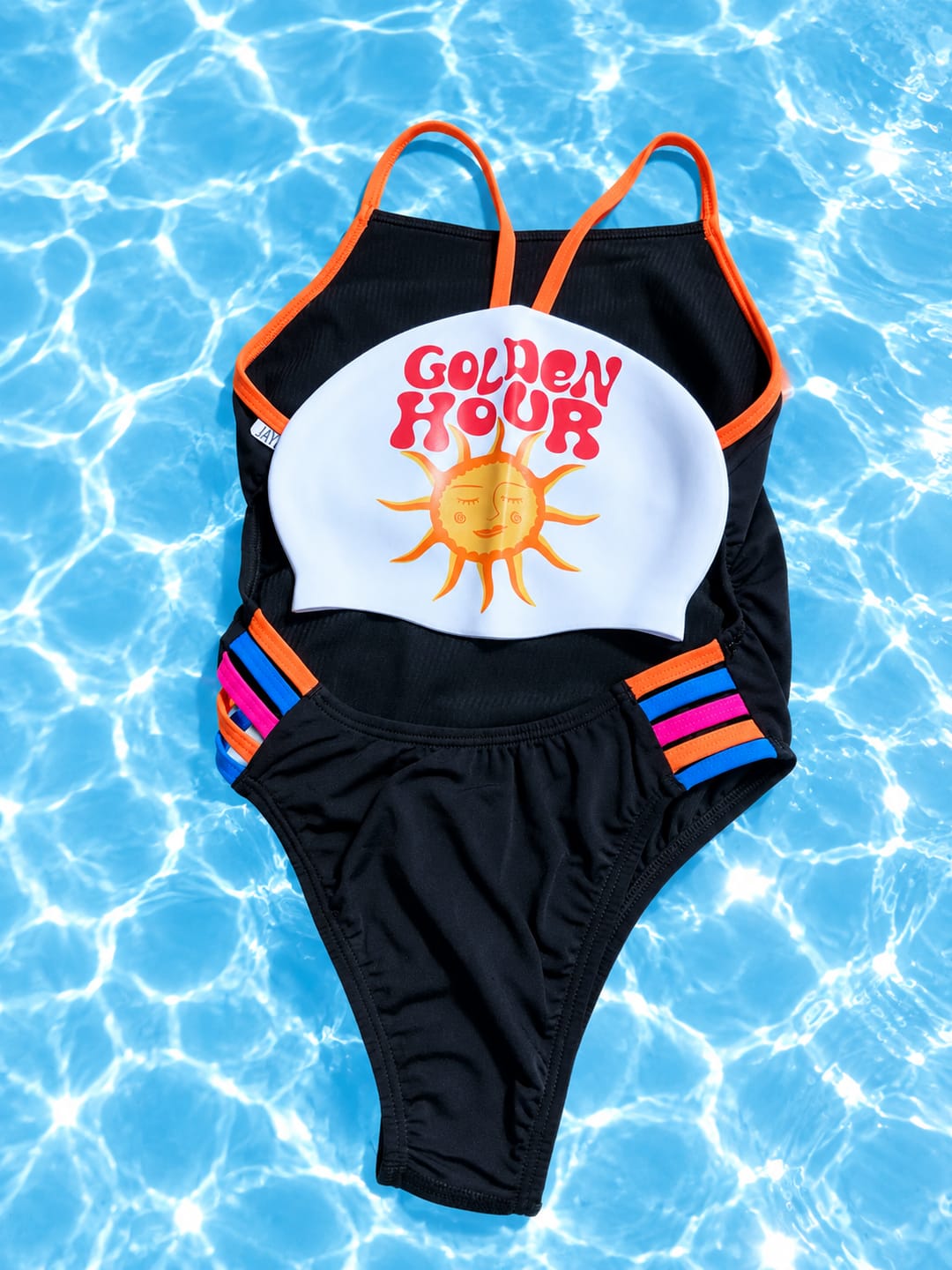 Customer photo review of LENNOX ONE PIECE - Black|Flare