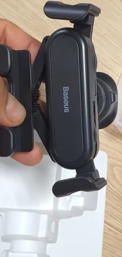 Customer photo review of Comfort Car Phone Apparel