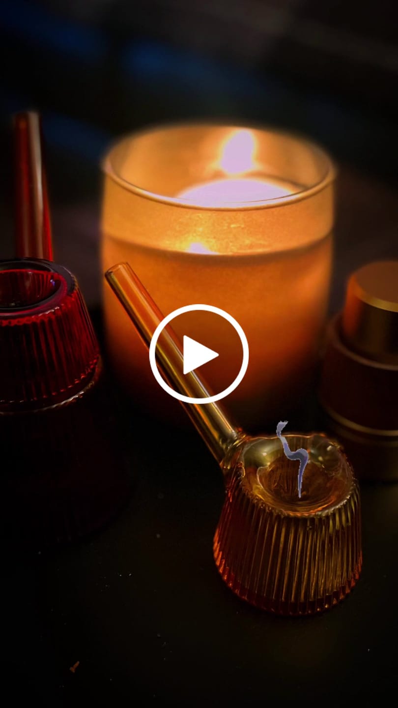 Customer video review of Deco Hand Pipe