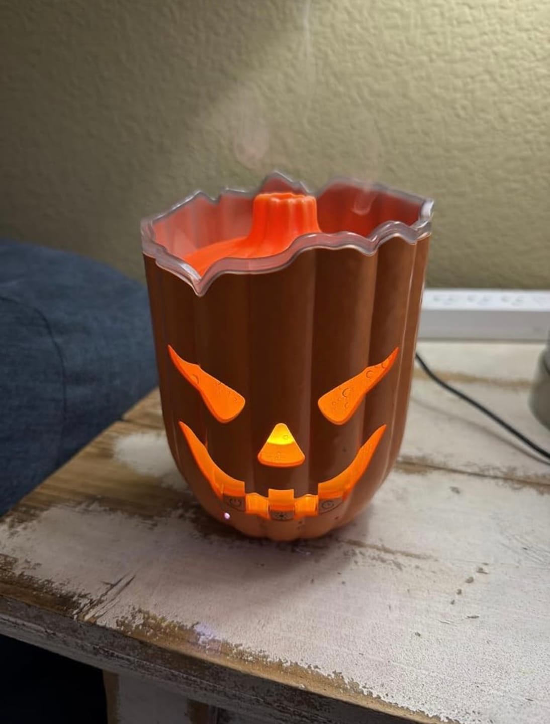 Customer photo review of Humidificador Calabaza