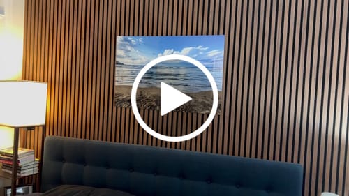 Customer video review of 1. Your Customized Photo