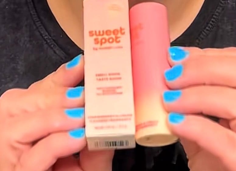 Customer photo review of Roll On Perfume Sweet Stick