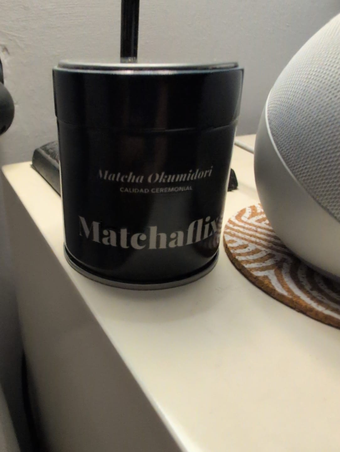 Customer photo review of Matcha Premium 30g – Sabor del Mes