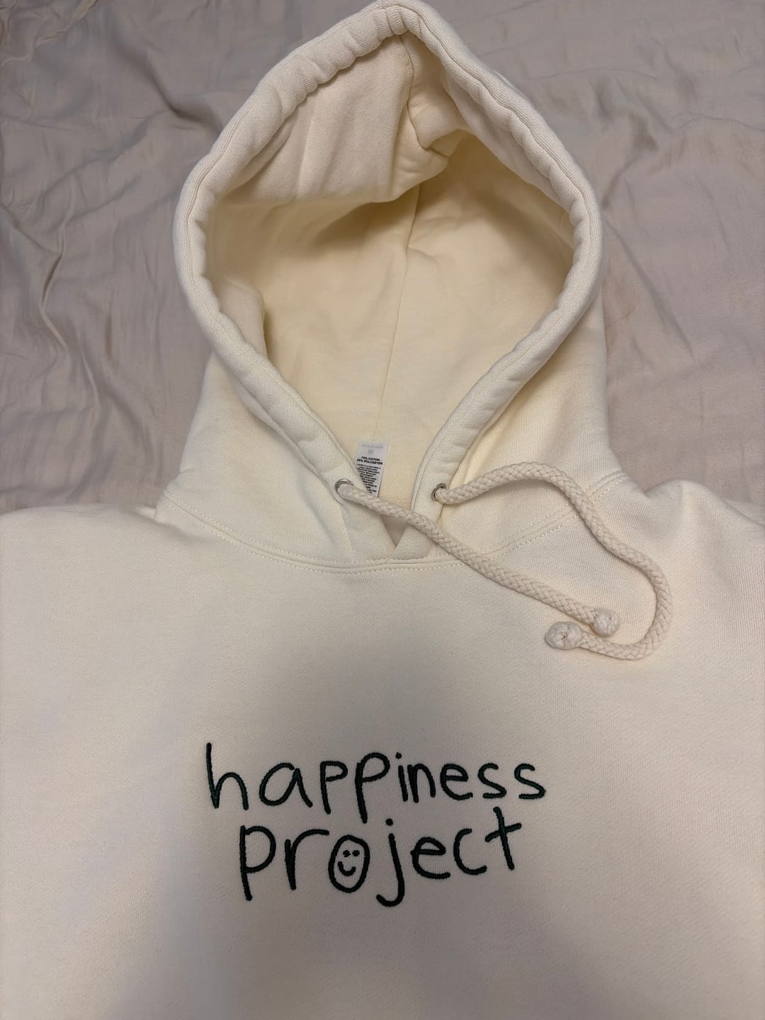 Customer photo review of Mental Health Month Hoodie