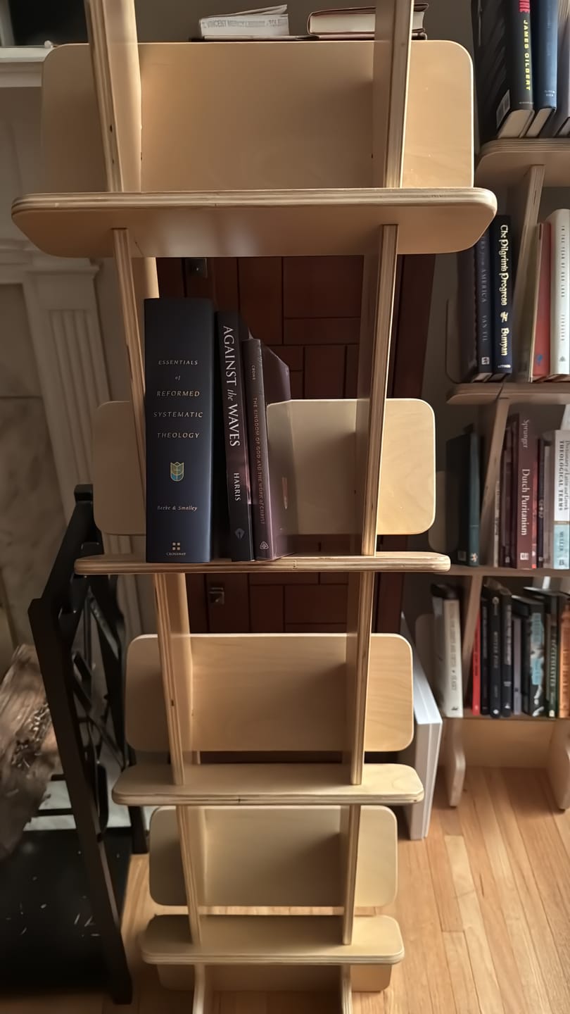 Customer photo review of Bookcase
