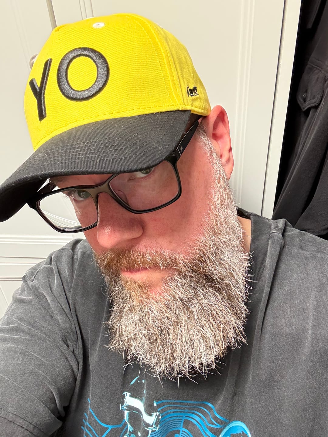 Customer photo review of Disney and Pixar Toy Story "YO Delivery Shuttle" – 5-Panel Hat