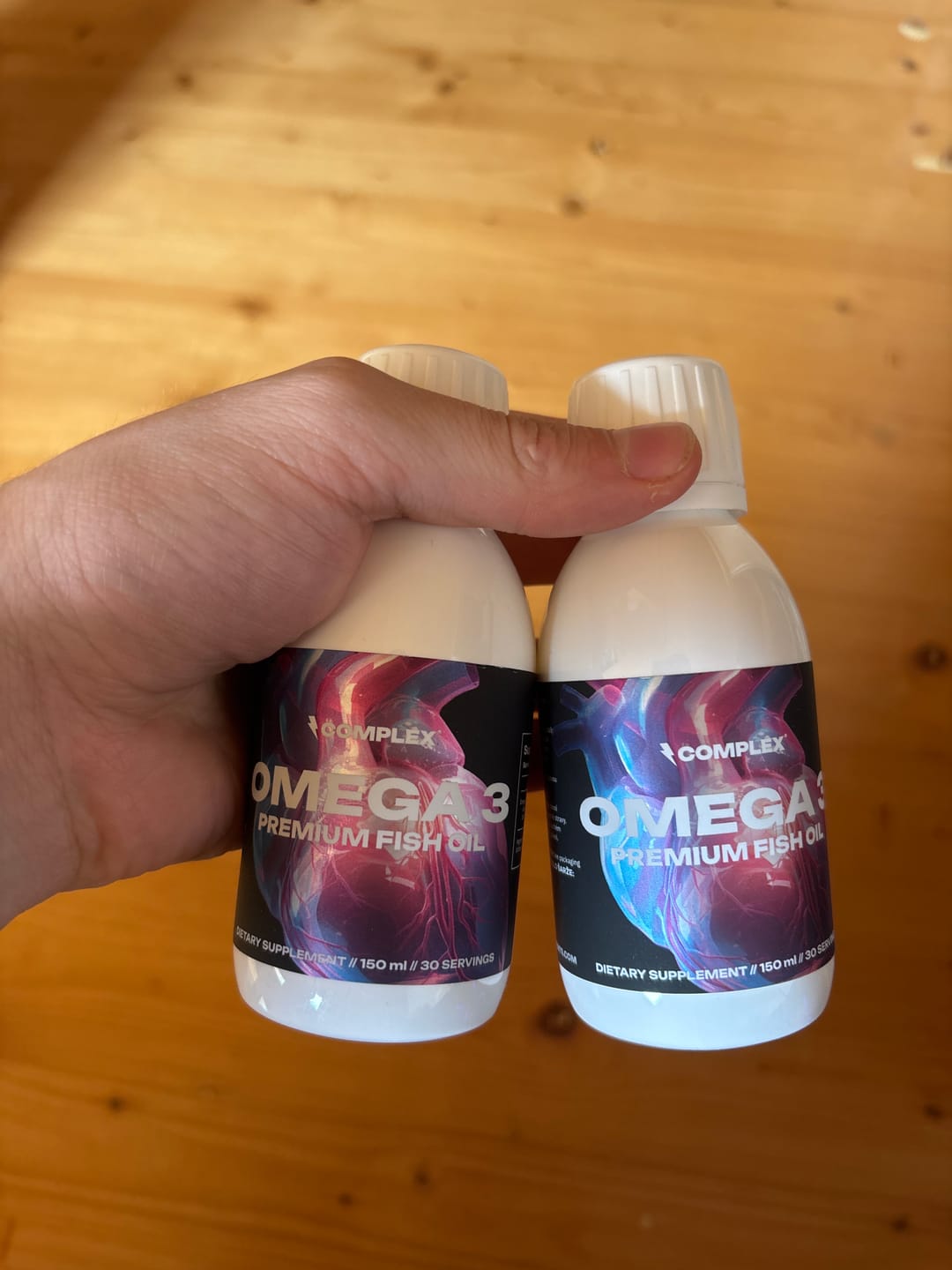 Customer photo review of Omega 3 Fish Oil