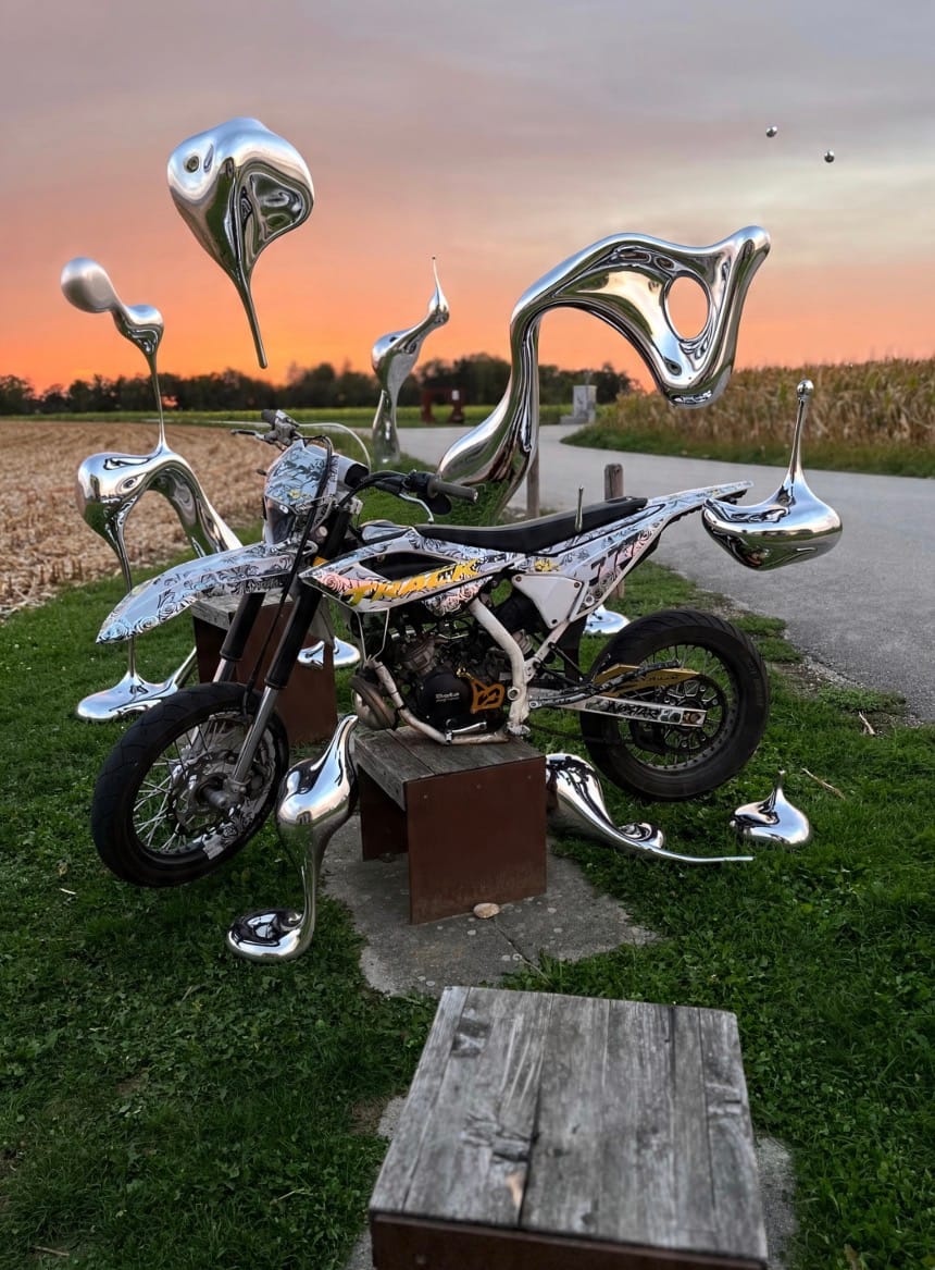 Customer photo review of Chrome