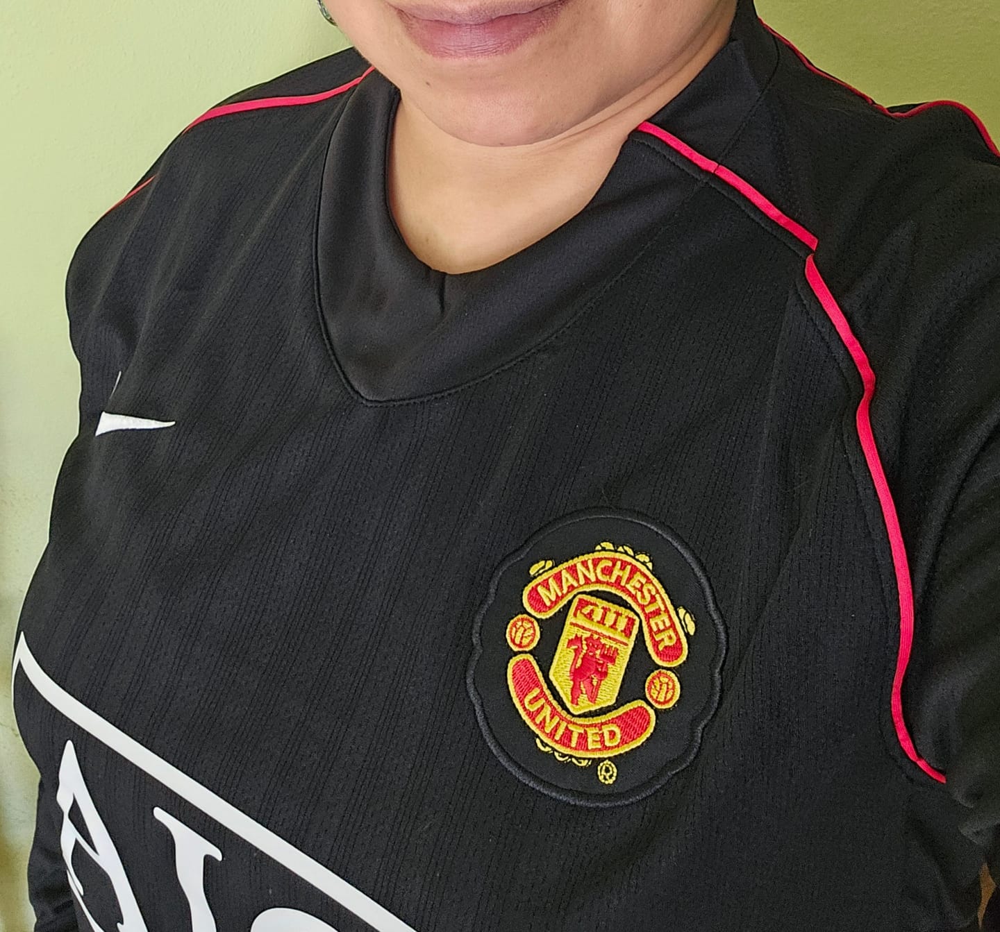 Customer photo review of Manchester United Visita - 07/08