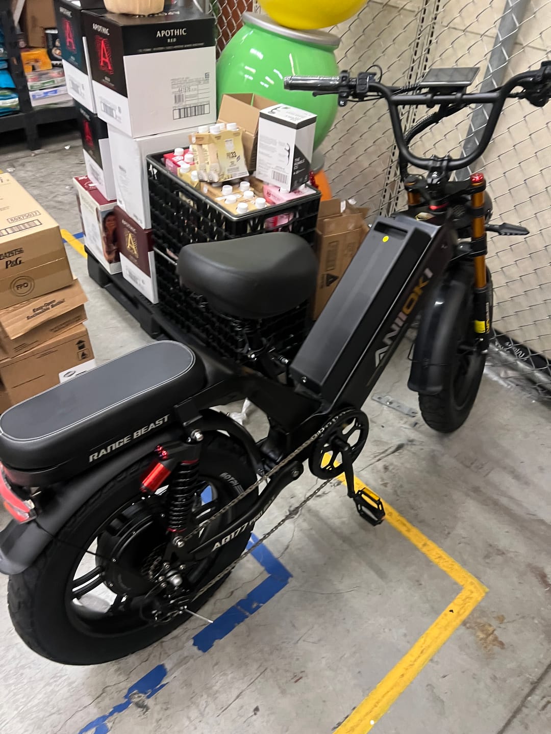 Customer photo review of AQ177 Pro Max Ultra eBikes（ Pre-order）