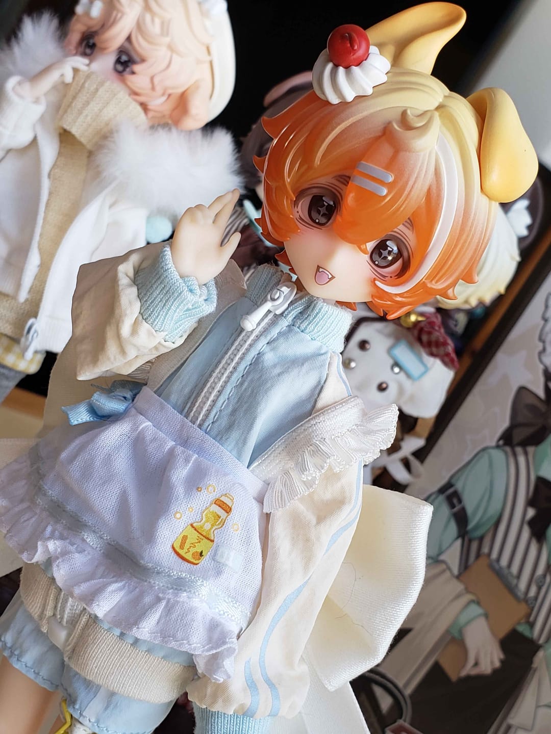 Customer photo review of Boxed Furry Series 1/8 Action Figure BJD Blind Box【Shipped in Jul./Aug. 2026】