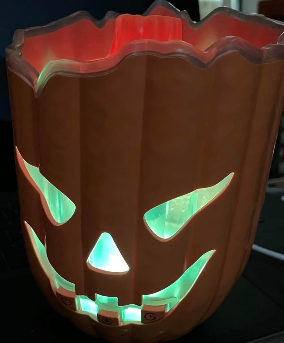 Customer photo review of Humidificador Calabaza