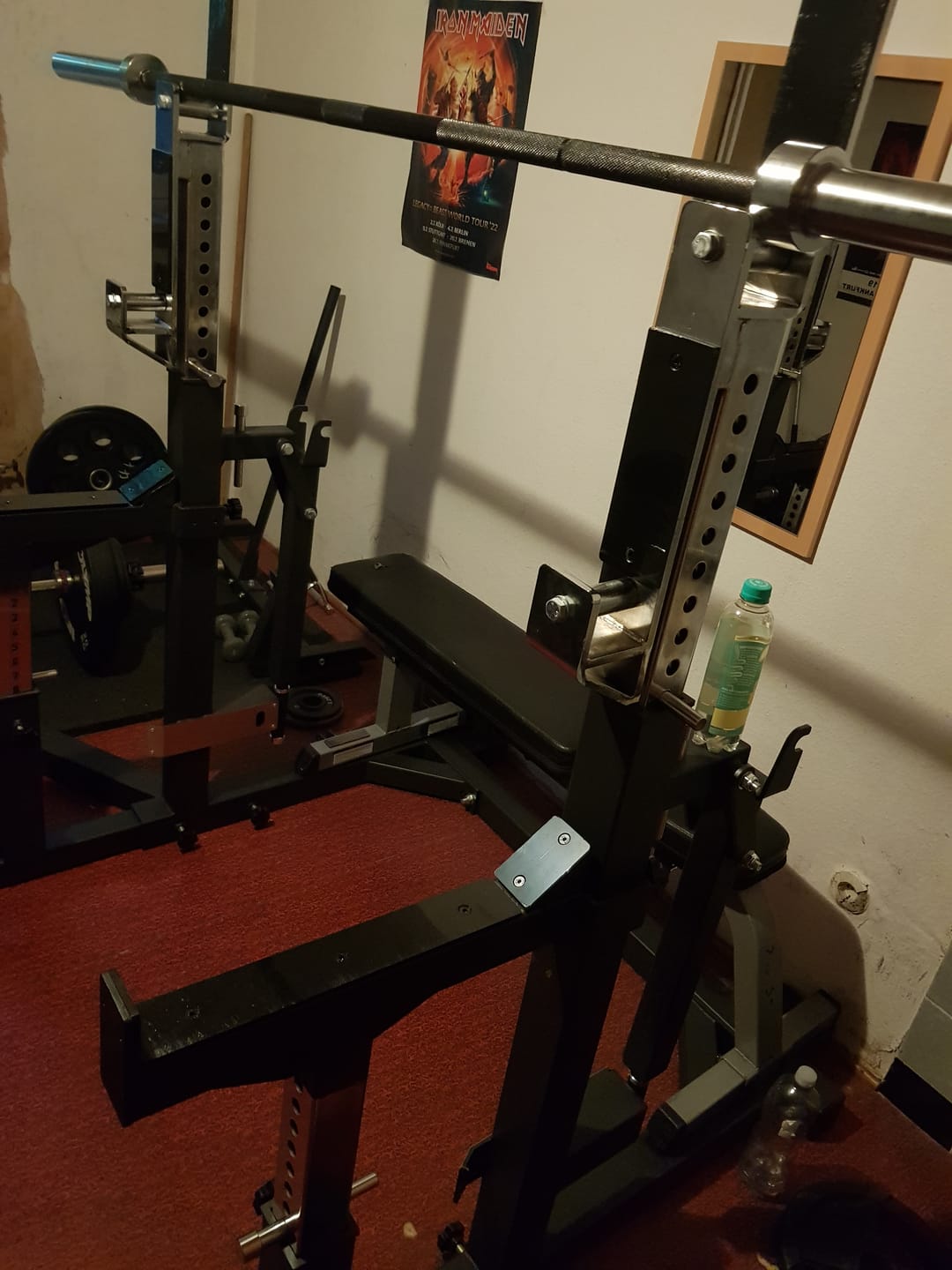Customer photo review of Riot Combo Rack