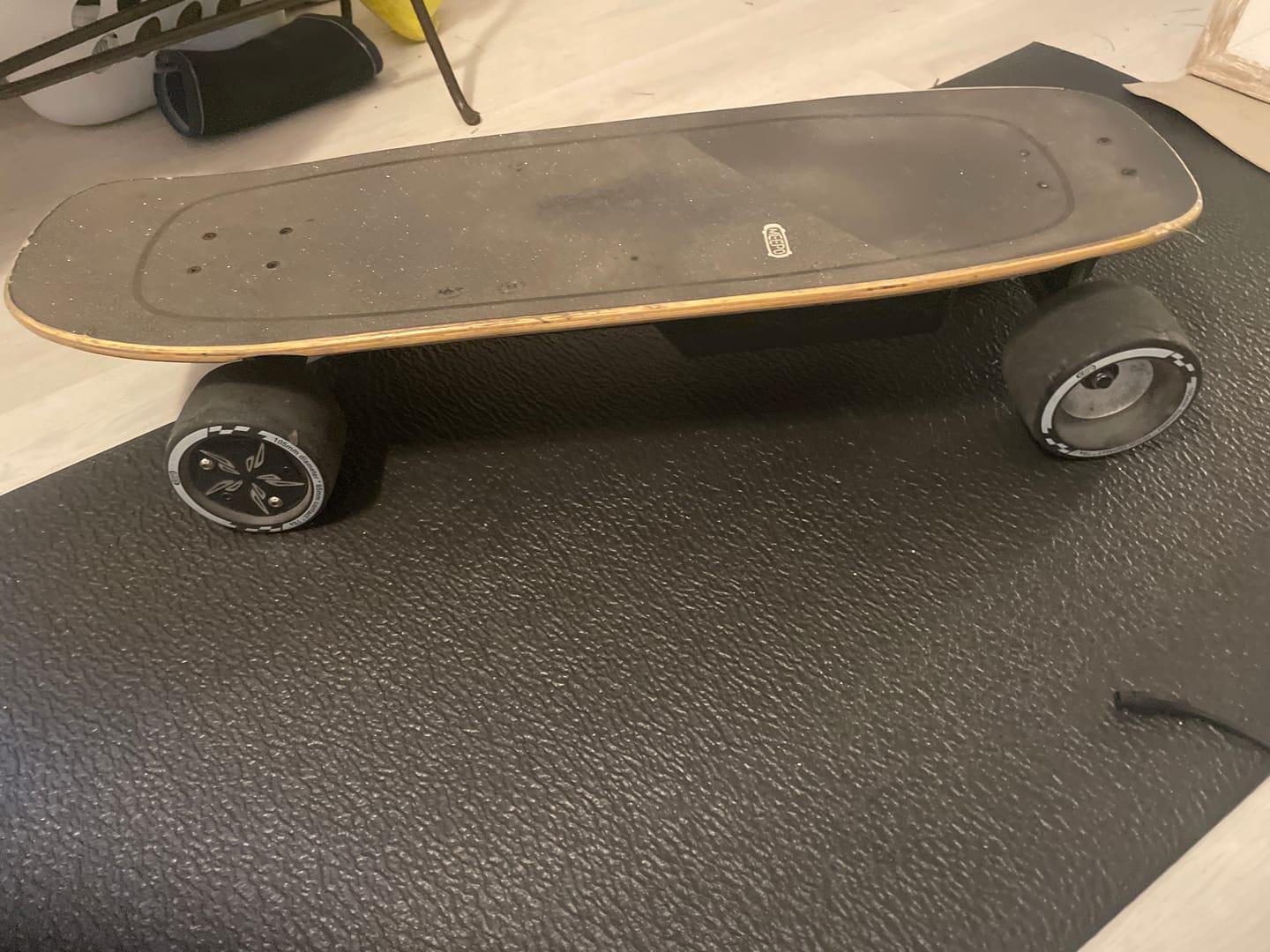 Customer photo review of Meepo Donut 105mm Wheel Set