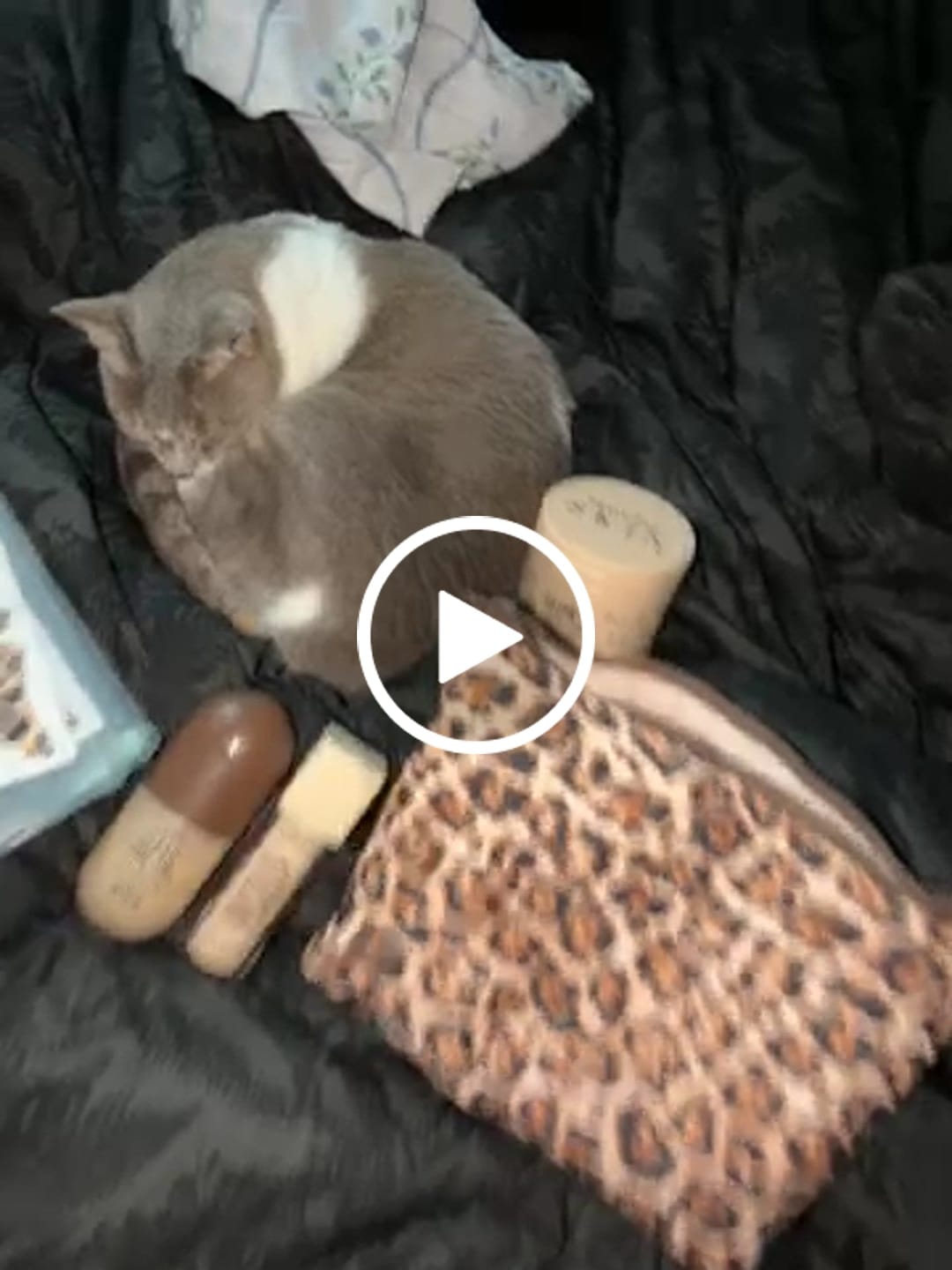 Customer video review of Cheetah Soft Savage Refresh & Renew Skincare Set