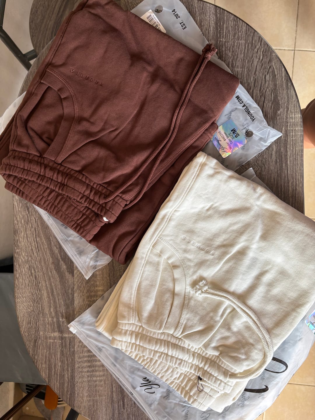 Customer photo review of W2296 Super Baggy Sweats