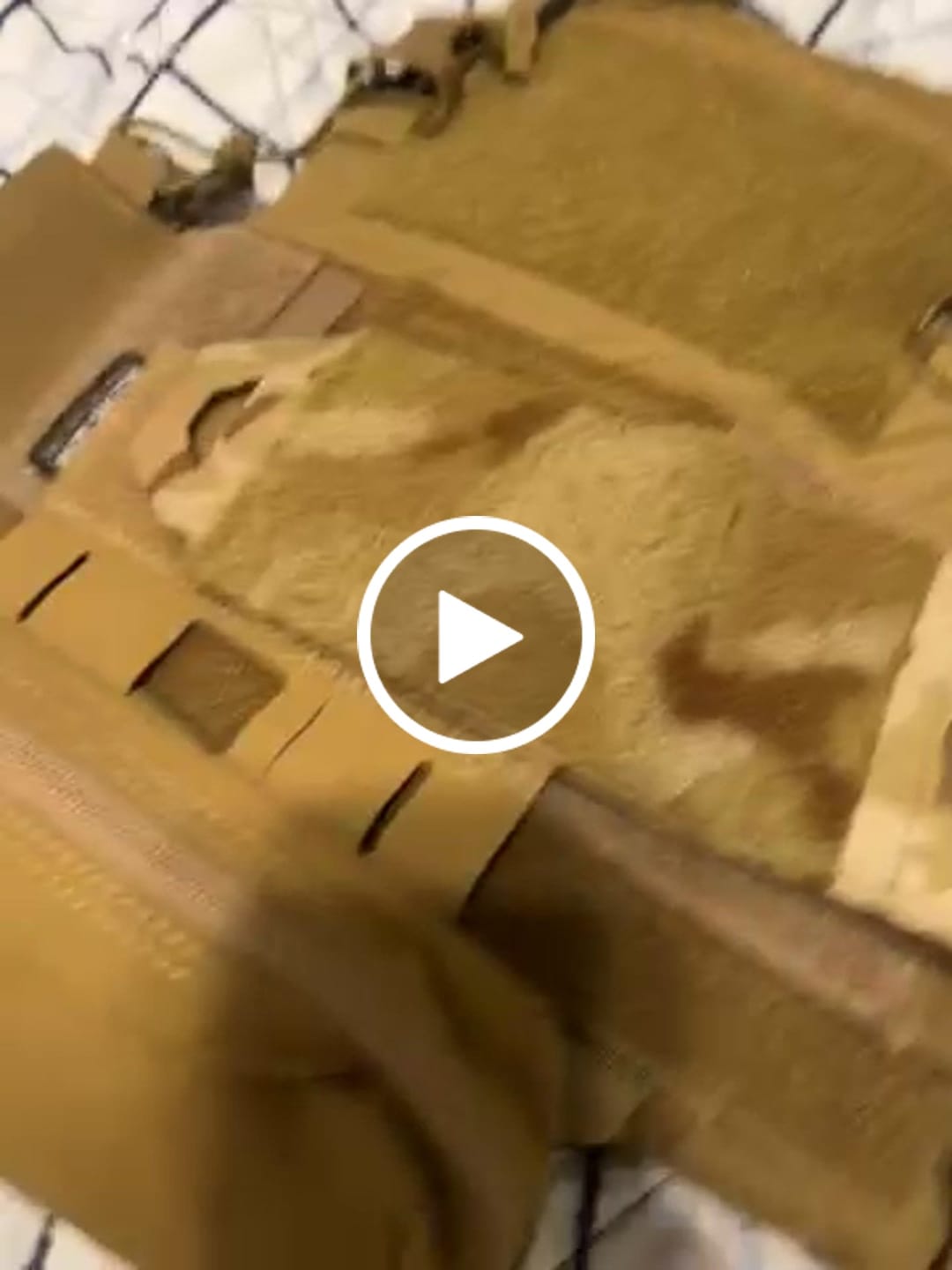 Customer video review of APTUM™ 3” SKELETAL CUMMERBUND VELCRO