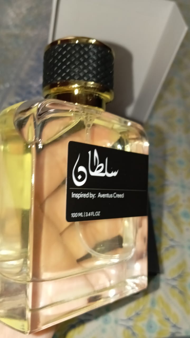 Customer photo review of Sultan (سلطان) – Inspired by Aventus Creed