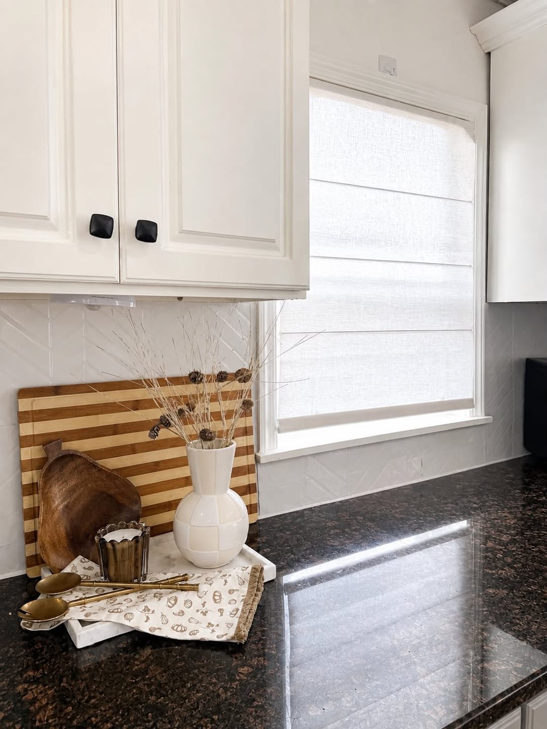 Customer photo review of Rome Elegant Roman Shades