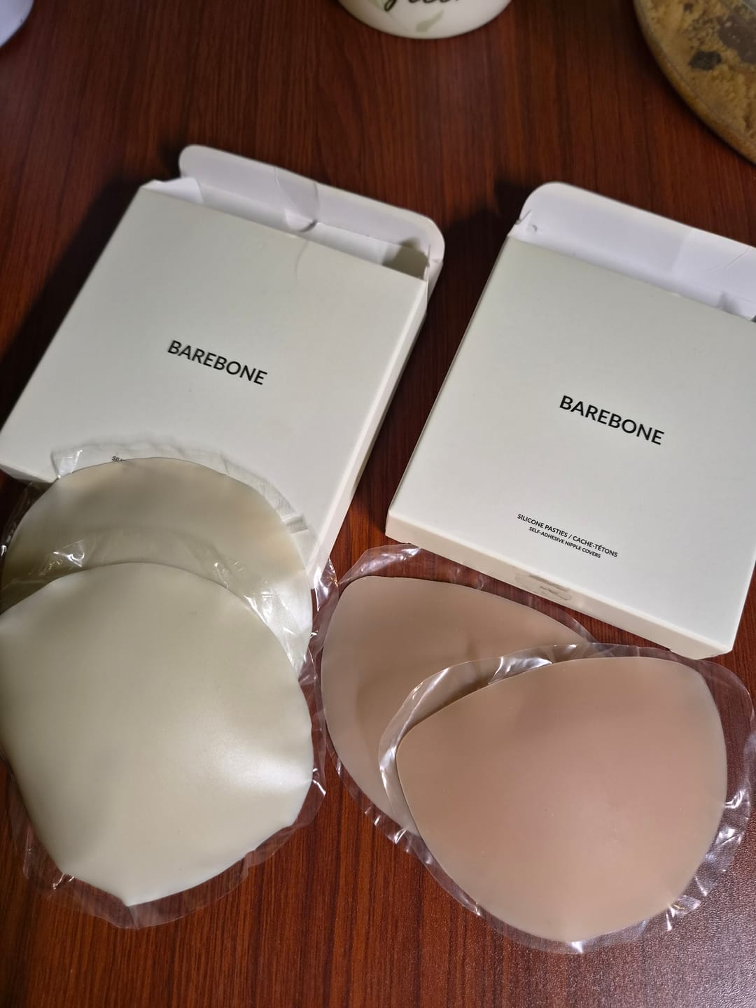 Customer photo review of Seamless Opaque Pasties