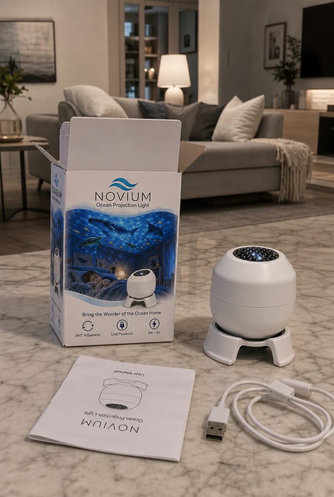 Customer photo review of Taluxa™ Ocean Light