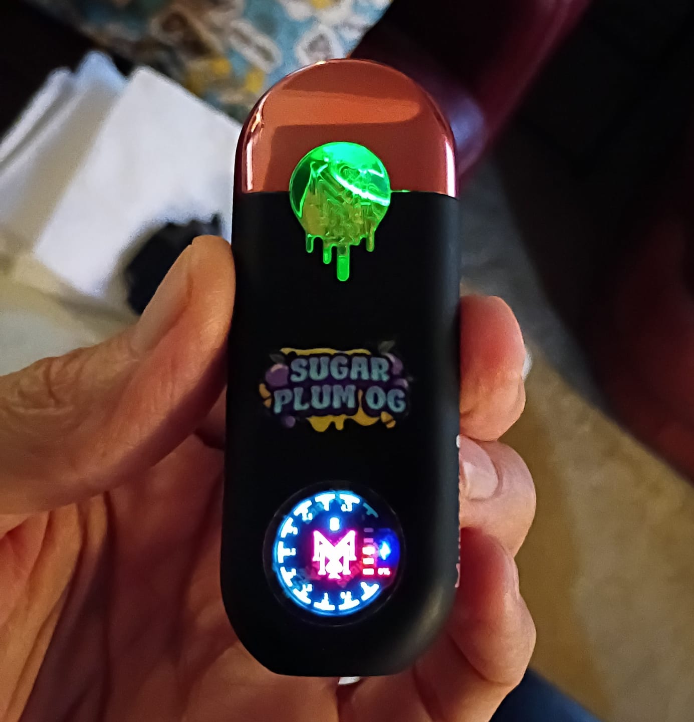 Customer photo review of MUHA Meds - 3.5g Melted Diamonds Vape