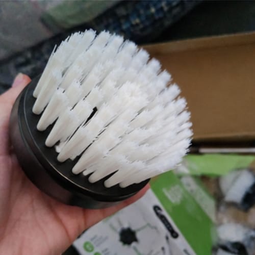 Customer photo review of CleanPro 360 | Brosse de nettoyage rotative électrique sans fil 9 en 1