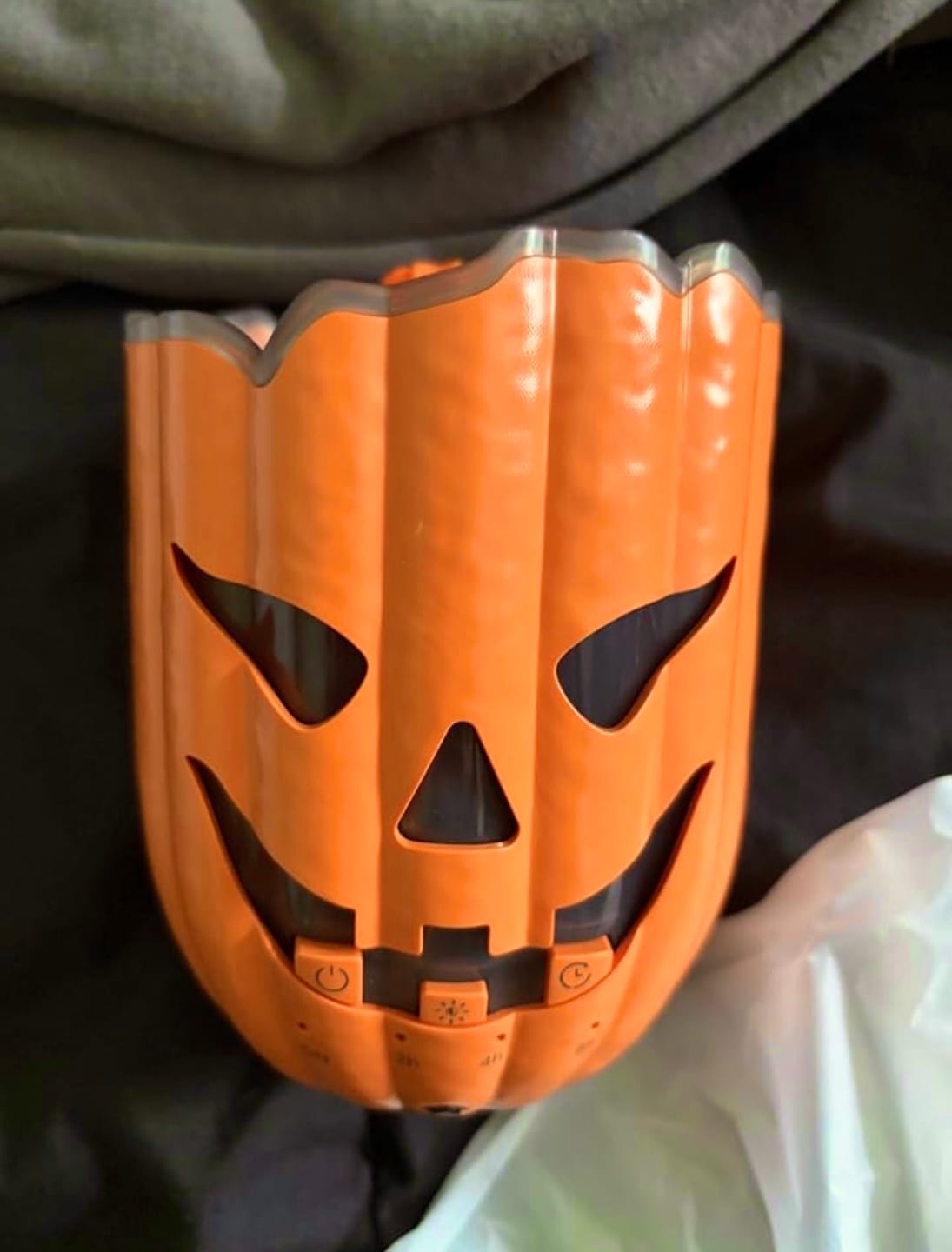 Customer photo review of Humidificador Calabaza