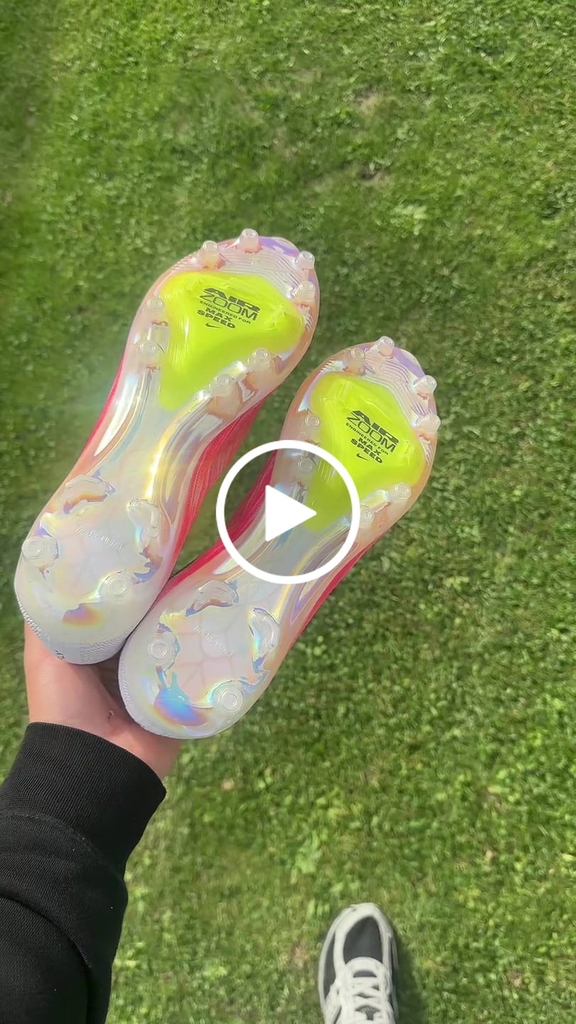 Customer video review of Nike Mercurial Superfly 11 Elite AG - Multicolore/Noir