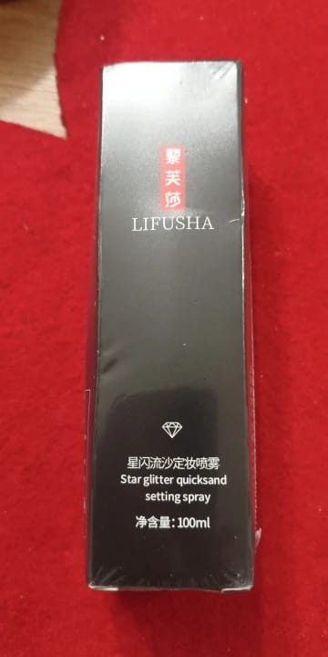 Customer photo review of 100ml Makeup Setting Spray