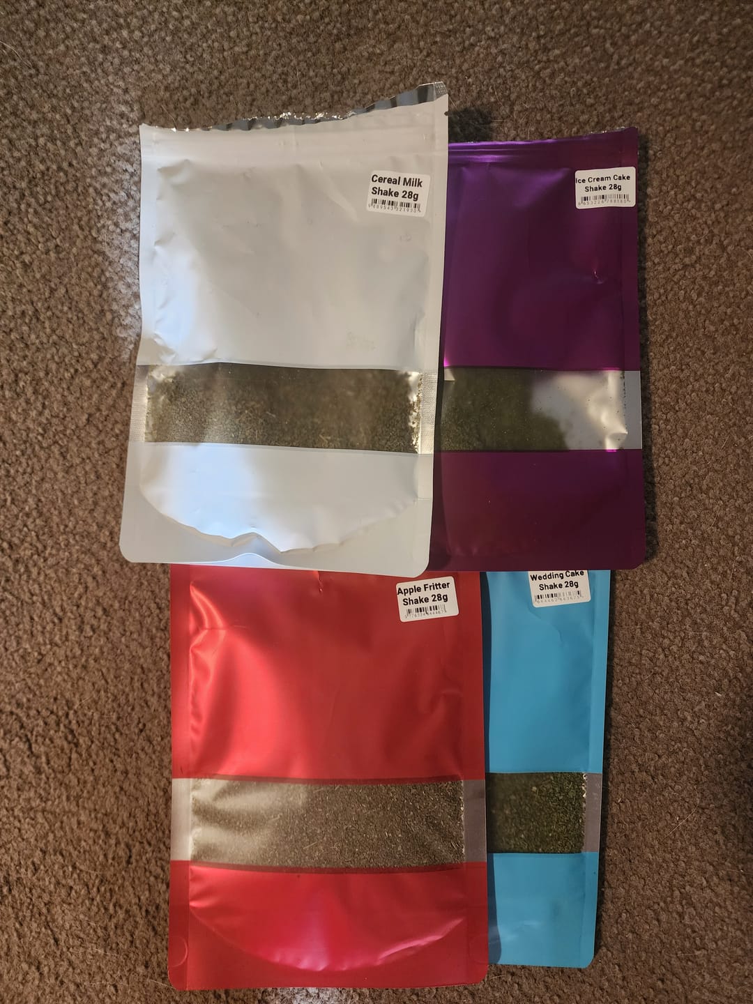 Customer photo review of 4OZ Shake Bundle