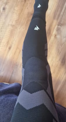 Customer photo review of Nurvo Support™ | Tobillera de compresión