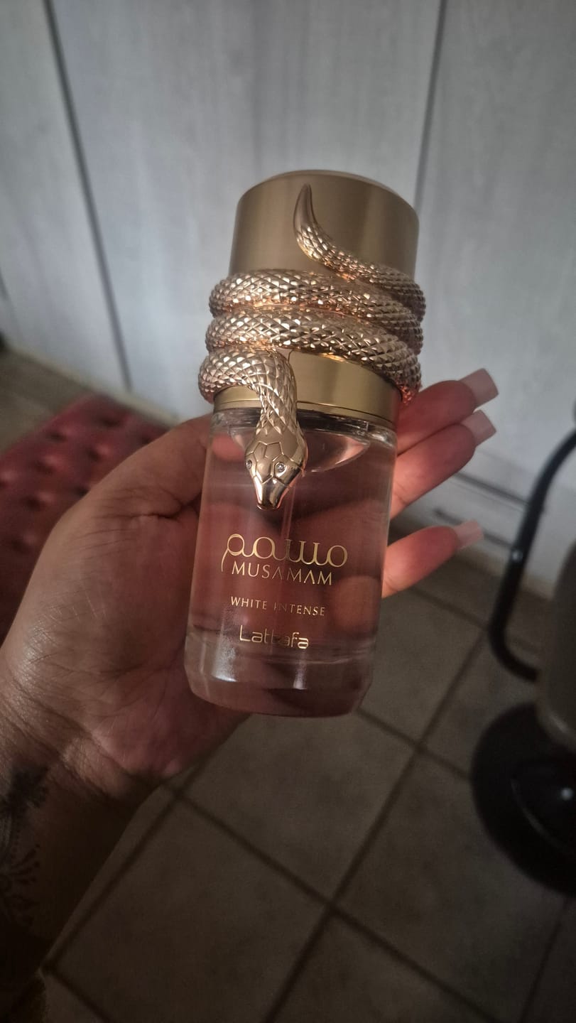 Customer photo review of Musamam White Intense Eau De Parfum 100ml - Lattafa